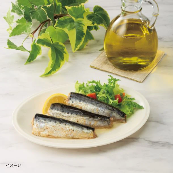 キョクヨー「オイルサーディン いわしオイル煮」80g