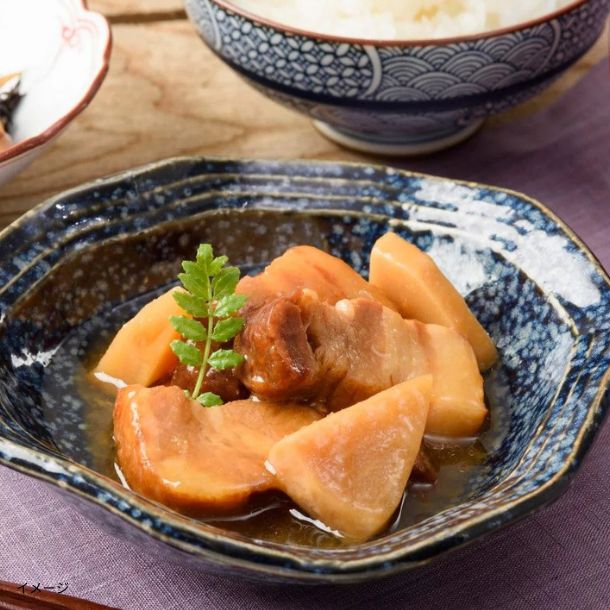 「まごころを食卓に膳 豚の角煮たけのこ入り」140g