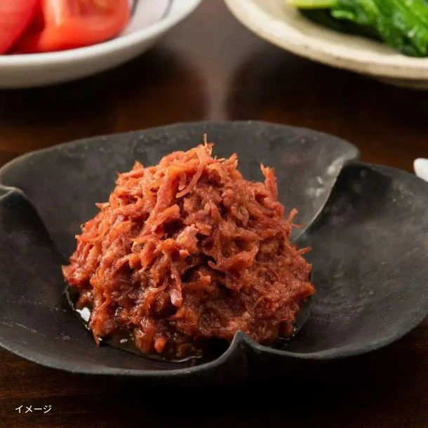缶つま「コンビーフ ユッケ風」80g
