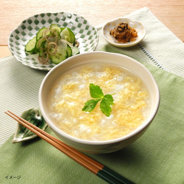 たいまつ「国産コシヒカリ100%使用 玉子がゆ」250g - Image 2