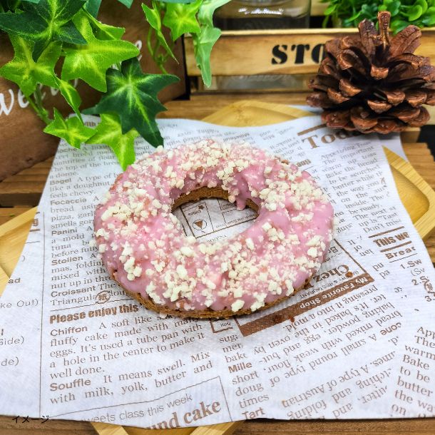 「オールドイチゴクランチ」60g