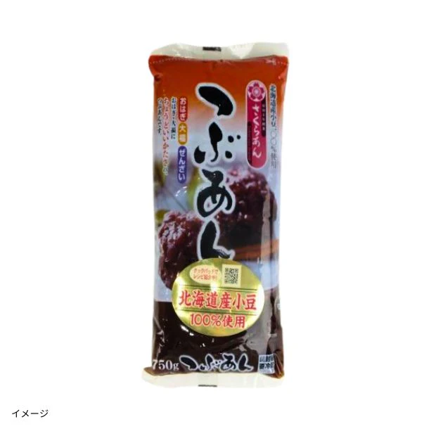 「さくらあん つぶあん」750g
