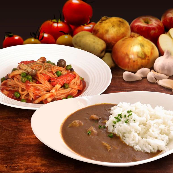 「レストランカレー&味わいパスタソースセット(BCF-CJS)」 - Image 2