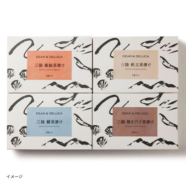 DEAN ＆ DELUCA「お茶漬け詰め合わせ」 - Image 2