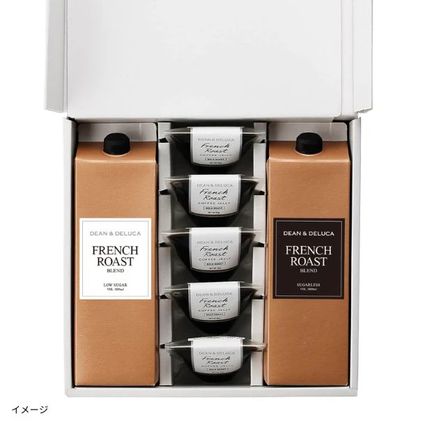 DEAN & DELUCA「アイスコーヒー&コーヒーゼリーギフト(無糖・微糖)」 - Image 5