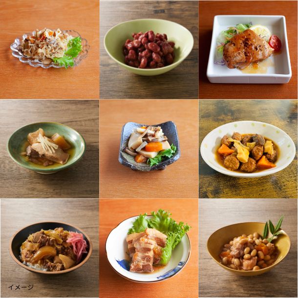 うちのや「おまかせおかず」30個