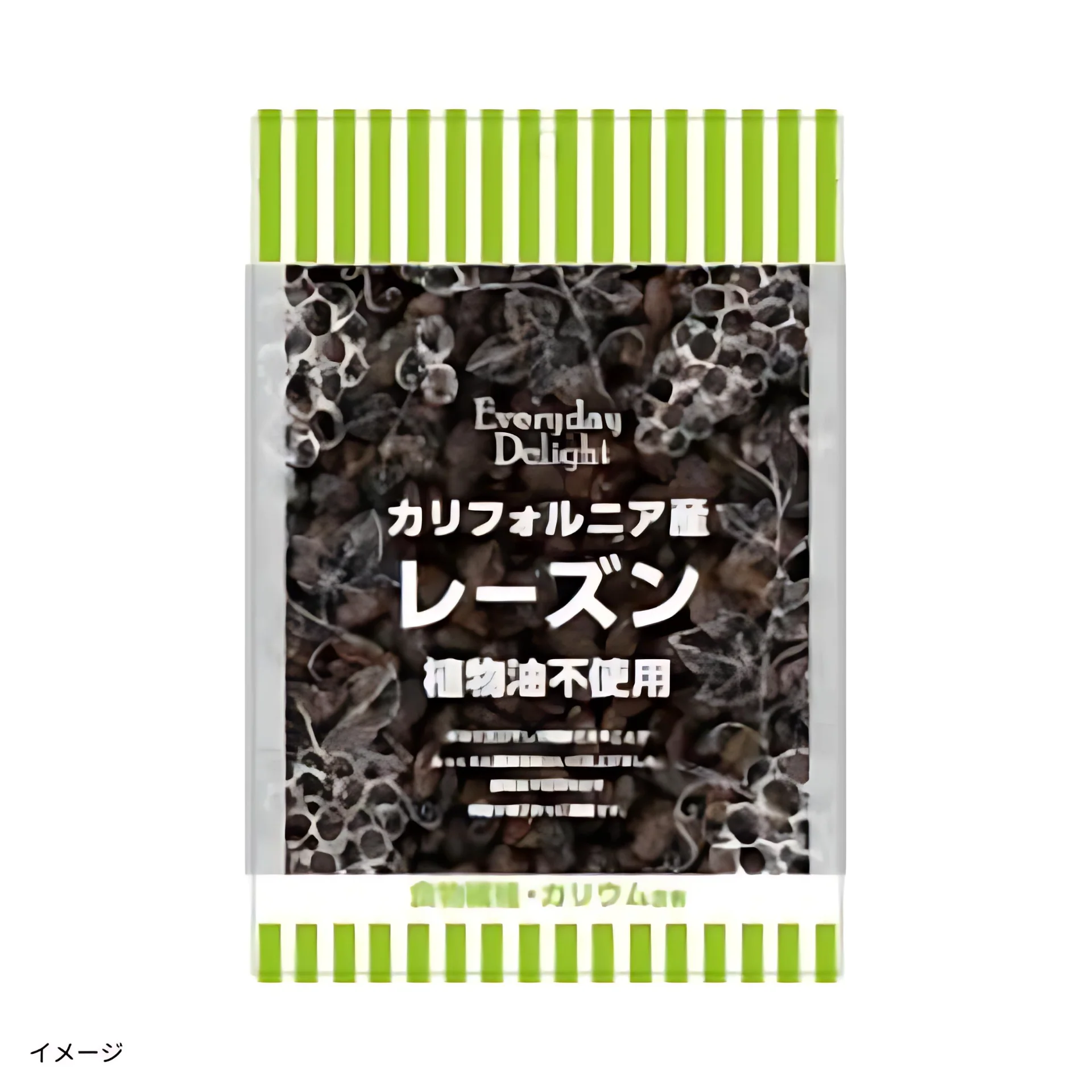 「Everyday Delight カリフォルニア産ノンオイルレーズン」280g
