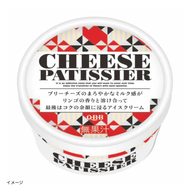 QBB「チーズパティシエ ブリーアイス」80ml