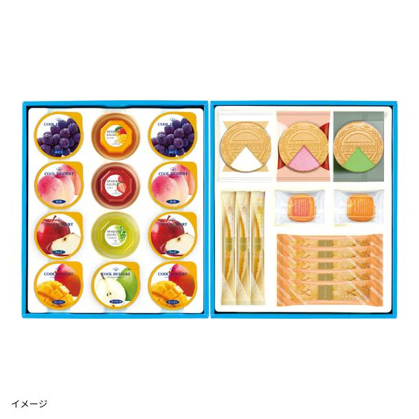 東京風月堂「スイーツコレクション（SC-G）」