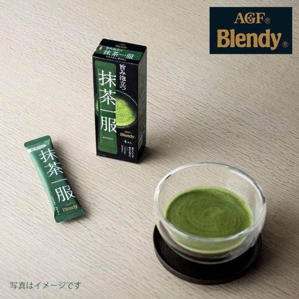 ブレンディ「抹茶一服」4本入