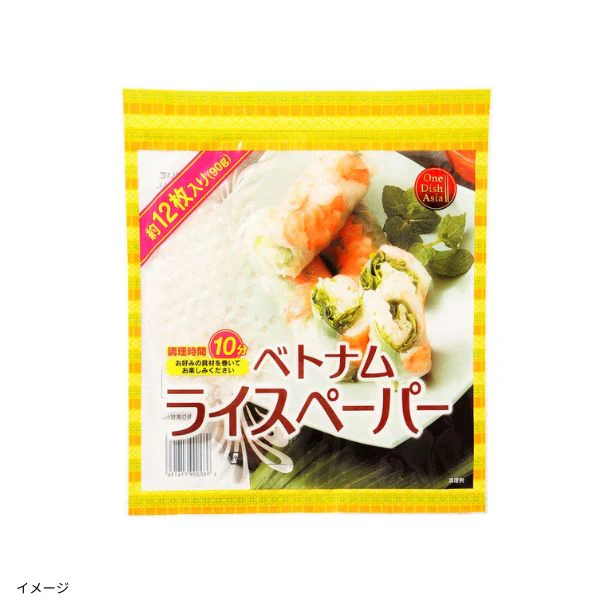 One Dish Asia「ベトナムライスペーパー」90g