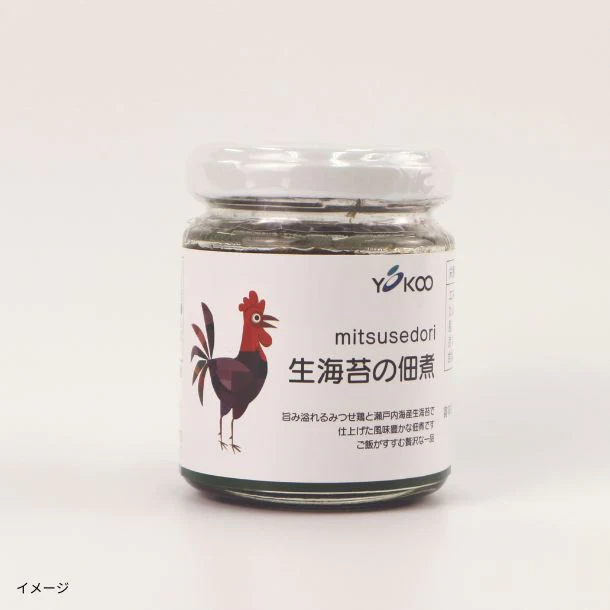 「みつせ鶏 生海苔の佃煮」