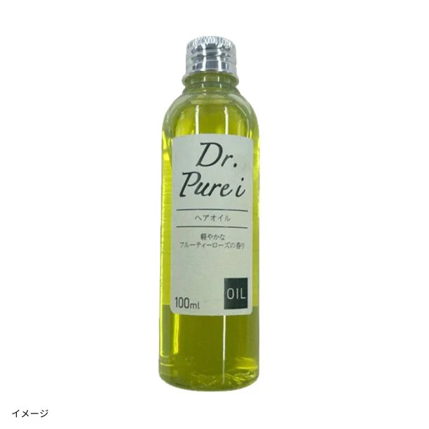 「Dr.Pure i ヘアオイルフレッシュフローラルの香り」100ml
