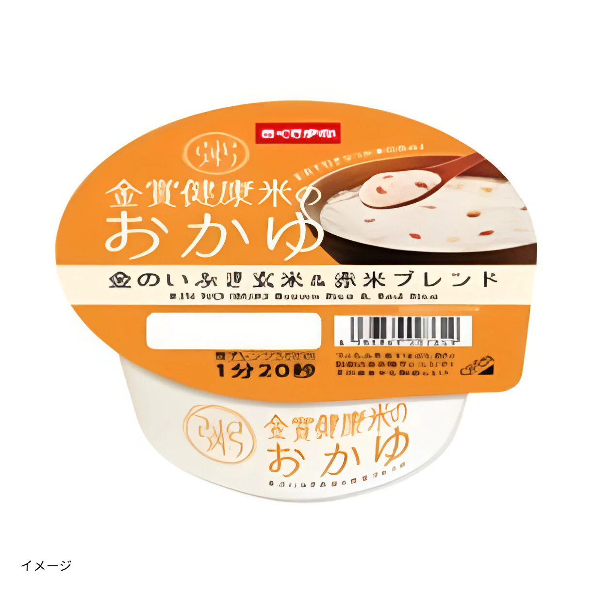 「金賞健康米のおかゆ 金のいぶき玄米&赤米ブレンド」250g
