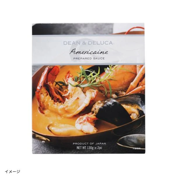 DEAN & DELUCA「シーフードスープとアメリケーヌソース」計5個 - Image 3