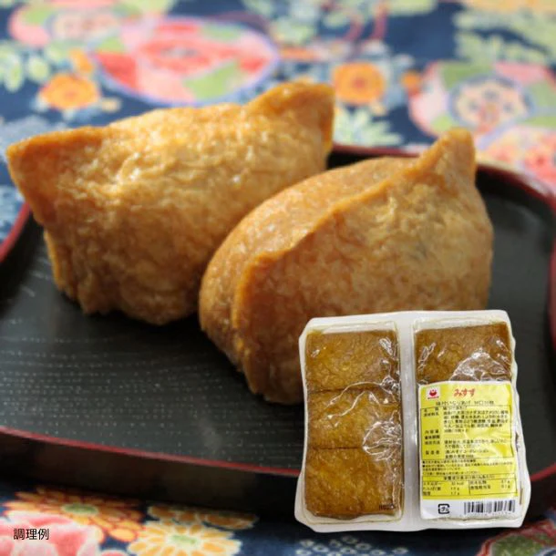 「味付けいなり」30枚