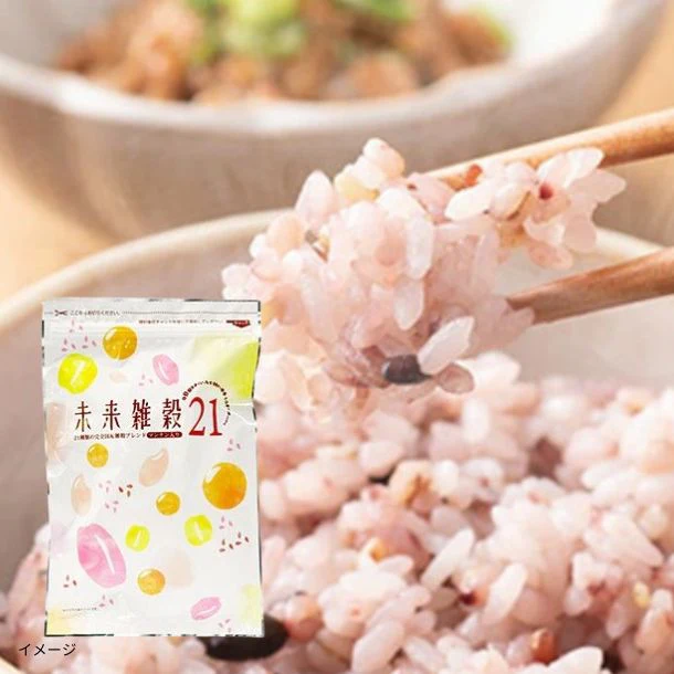 国産「未来雑穀21＋マンナン」400g