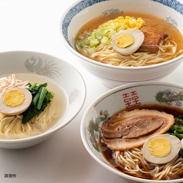 【初回限定】「ご当地生ラーメン（北海道）」6食セット