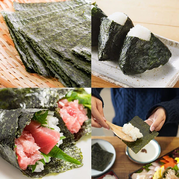 【初回限定】「有明海産焼のり 全形50枚」 - Image 2