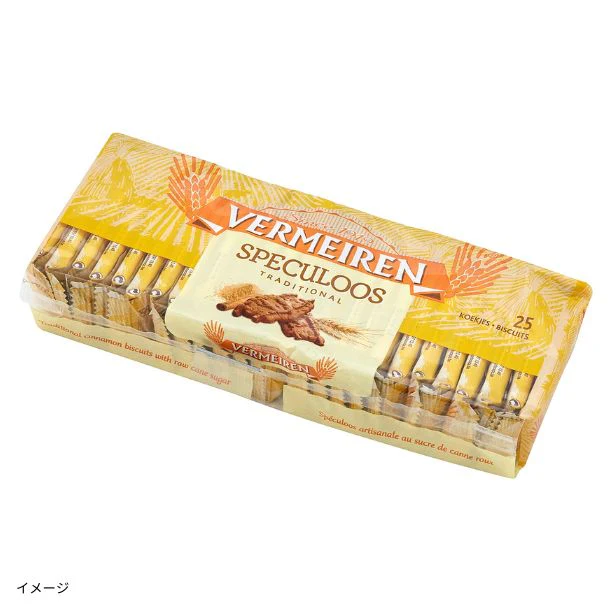 ベルメーレン「カラメルビスケットオリジナル」25枚入り