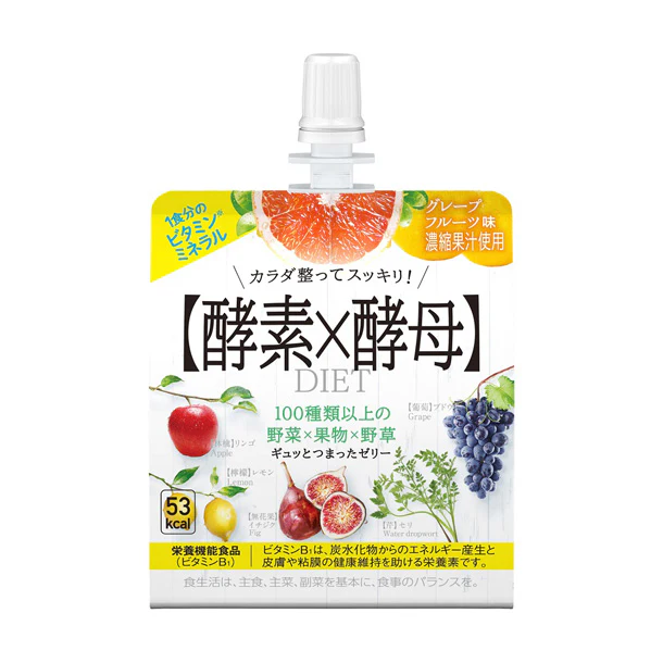 「イースト×エンザイムダイエット ゼリー」150g