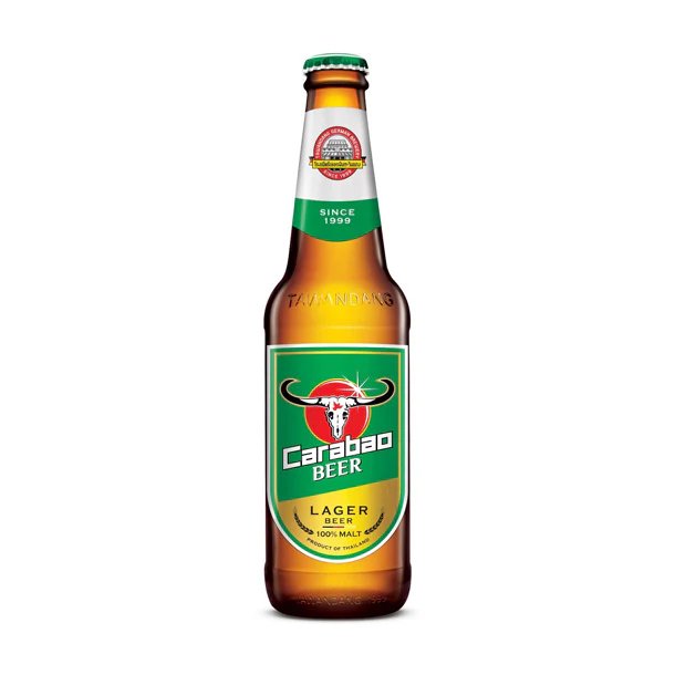 「カラバオビール」320ml
