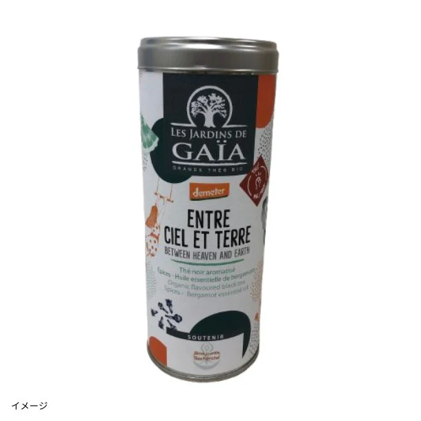 LES JARDINS DE GAIA「BIO アントゥル シエル エ テール」100g