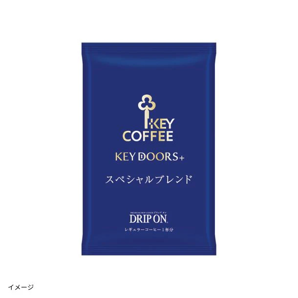 キーコーヒー「KEY DOORS+ ドリップ オン スペシャルブレンド」60杯分