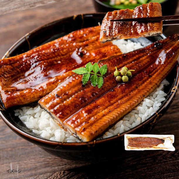「国産 うなぎ蒲焼 焼上げ 1尾180g」
