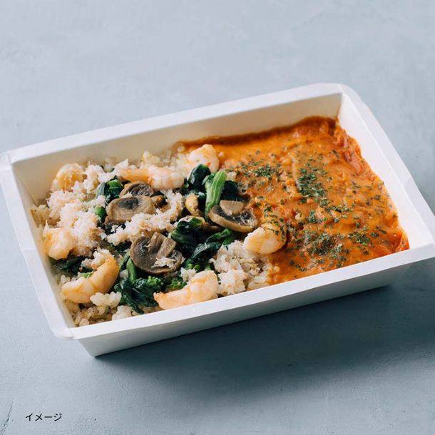 DEAN & DELUCA「蟹と雑穀米のシーフードピラフ(冷凍)」