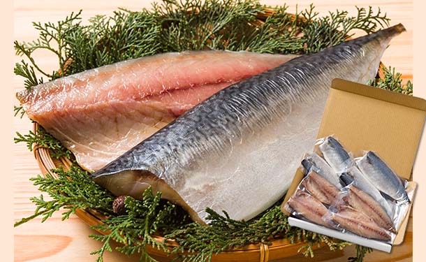 長崎県産「真さば一夜干し」100g