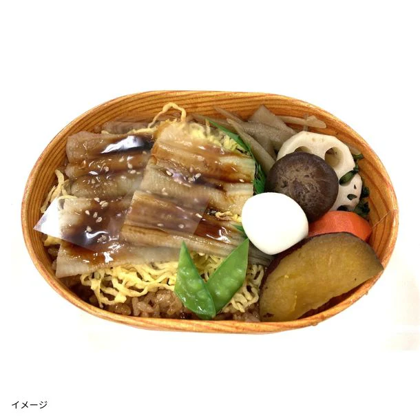 「わっぱ寿司(煮穴子)」