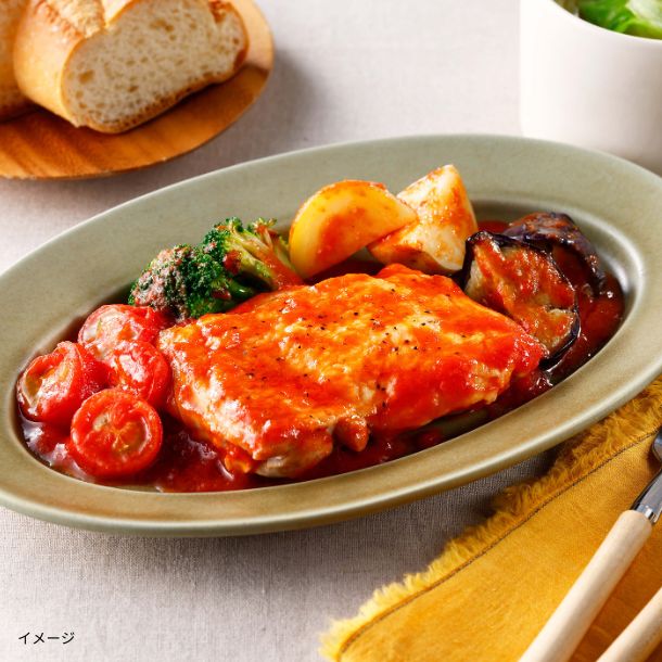 Vivid TABLE「国産食材の彩り冷凍宅食(2種)」計12食 - Image 2