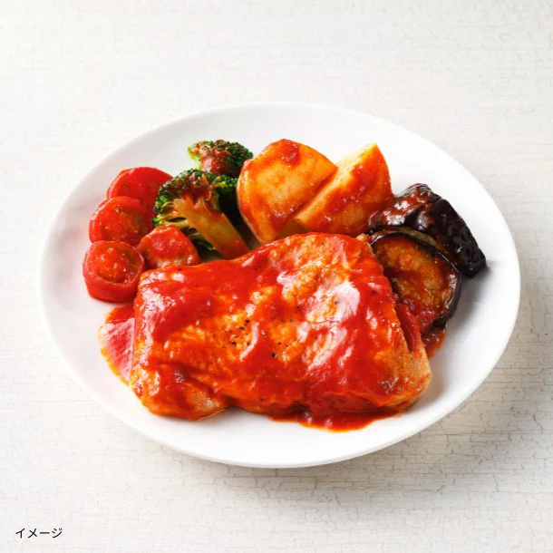 Vivid TABLE「国産食材の彩り冷凍宅食(2種)」計12食 - Image 3