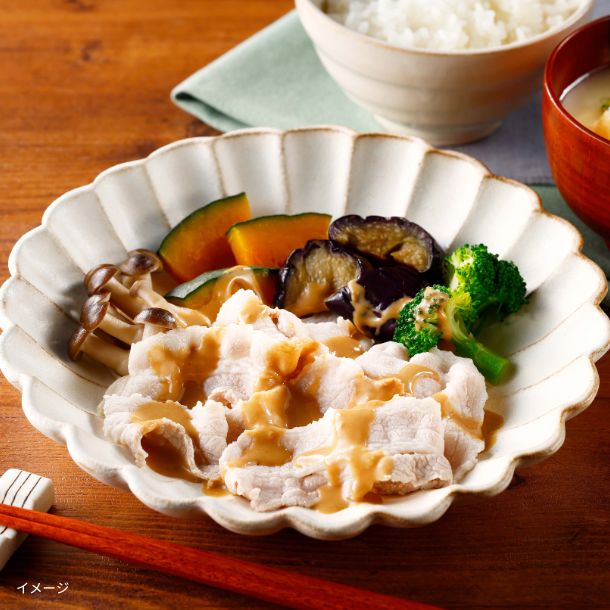Vivid TABLE「国産食材の彩り冷凍宅食(2種)」計12食 - Image 5