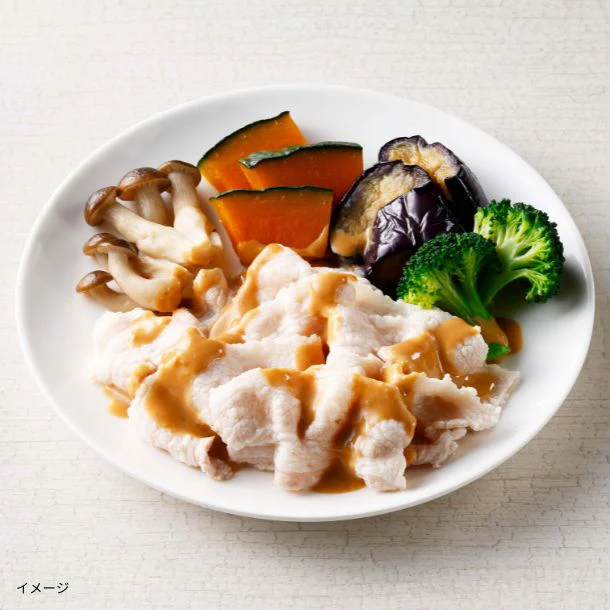 Vivid TABLE「国産食材の彩り冷凍宅食(2種)」計12食 - Image 6