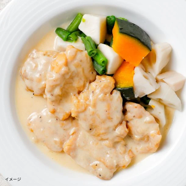 俺のフレンチ「鶏のフリカッセ(クリーム煮)」 - Image 2
