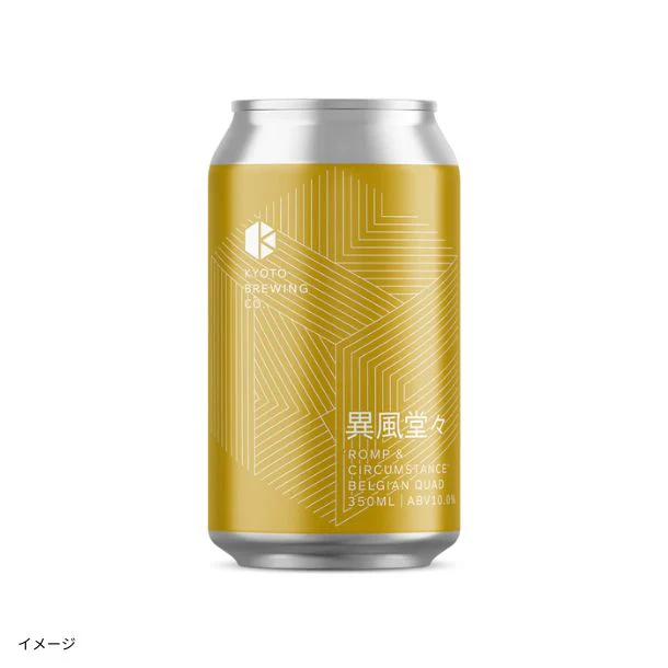 京都醸造「異風堂々（いふうどうどう）」350ml