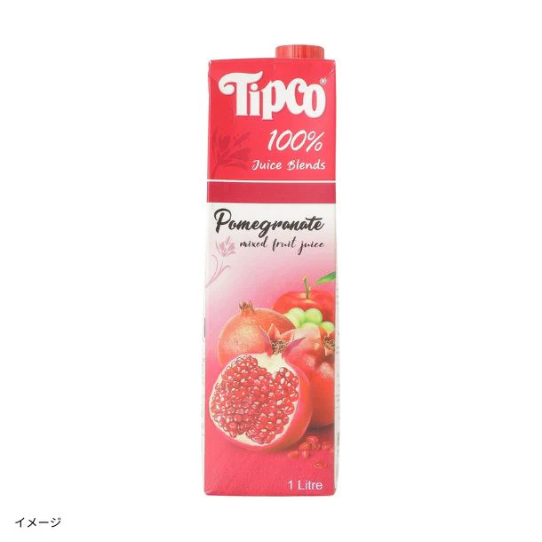 ティプコ「ザクロミックスジュース 濃縮還元 果汁100%」1L