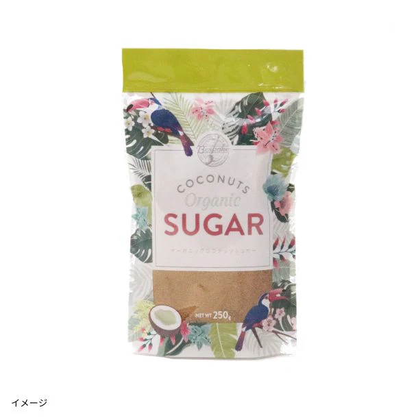 「オーガニック ココナッツシュガー」250g