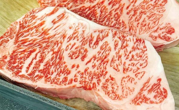 九州産「黒毛和牛 ロースステーキ」250g
