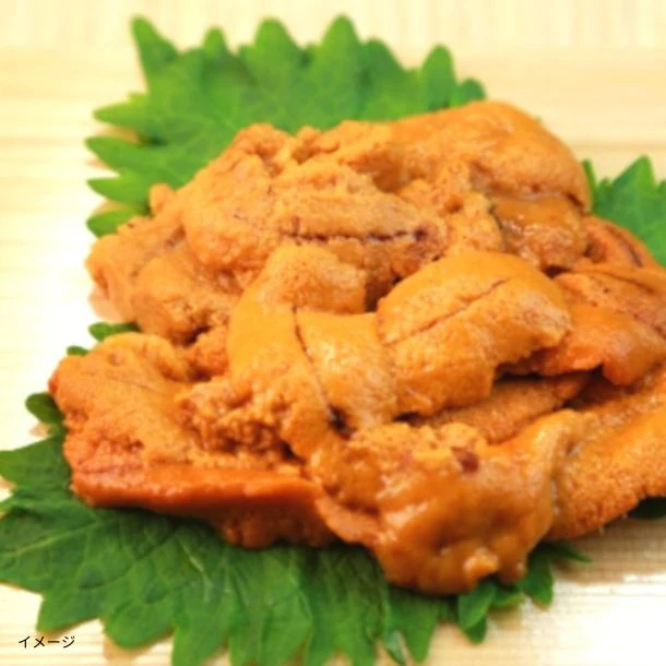 チリ産「雲丹 ミョウバン不使用」100g