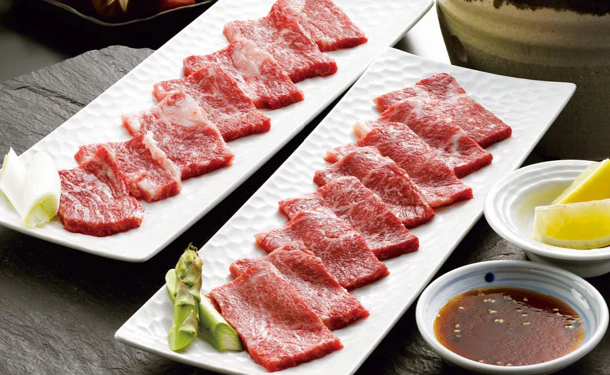 「宮崎牛 5等級焼肉（もも・ばら）」計350g（SD-780）