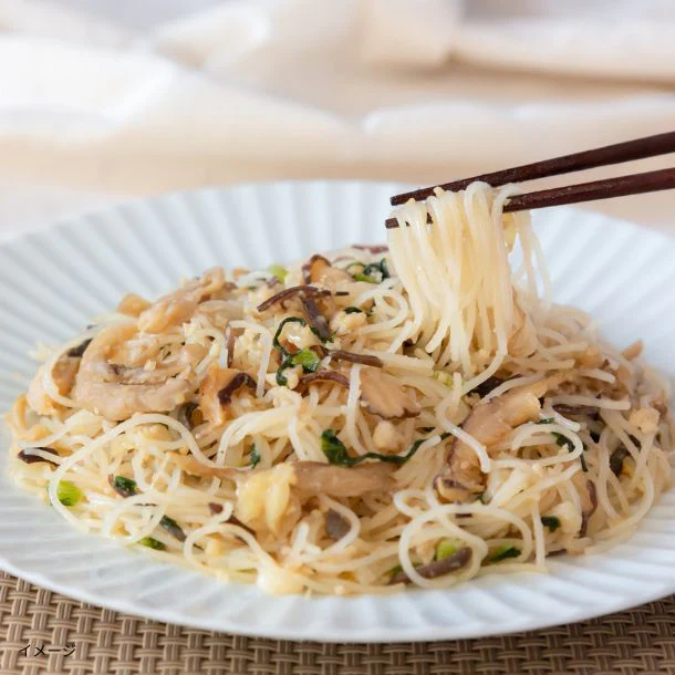 ケンミン「鶏そぼろときのこのビーフン」2食入