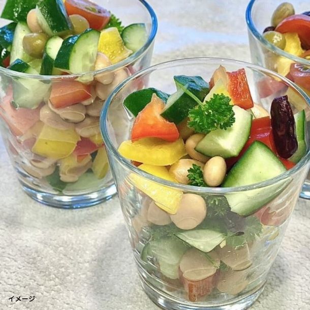 「3種のお豆の蒸しサラダ豆」85g - Image 2