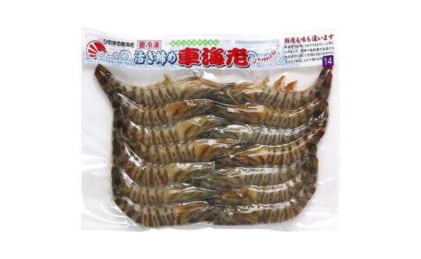 「活き〆冷凍車海老Mサイズ」300g（GQ15C1267A） - Image 2