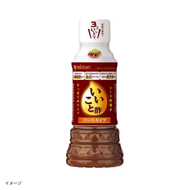 Mizkan「いいこと酢ソースタイプ」240ml