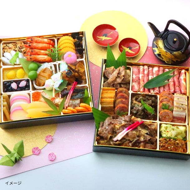 【年内発送】2026おせち「和食料理人畑具和監修 大宴」3～4人前