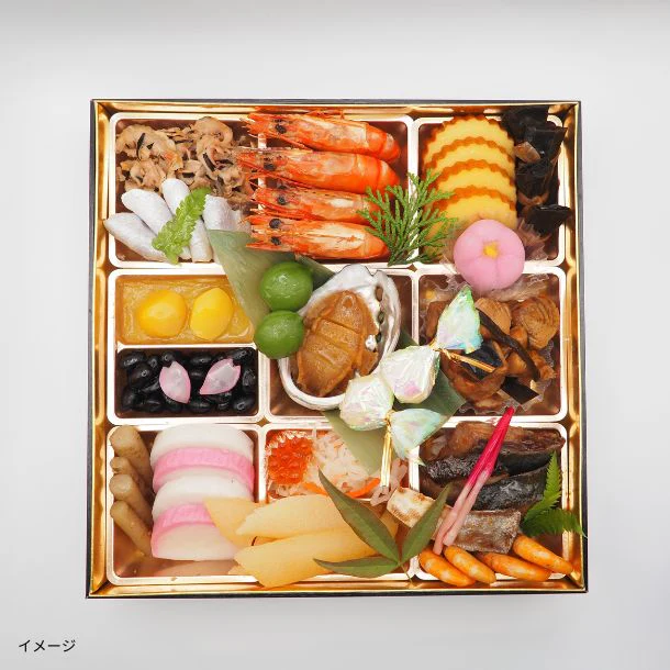 【年内発送】2026おせち「和食料理人畑具和監修 大宴」3～4人前 - Image 4