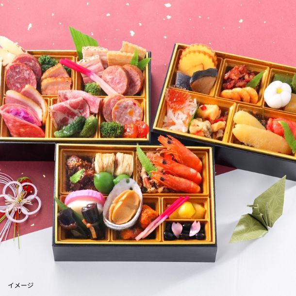 【年内発送】2026おせち「和食料理人畑具和監修 珠鈴(みすず)」2~3人前